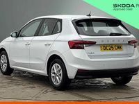 Used Skoda Fabia SE 94 HP (69 kW) 2025 Moon white metallic Hatchback
