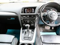 Used Audi Q5 S-Line 190 HP (139 kW) 2016 Black SUV