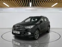 Used Ford Kuga ST-Line 148 HP (108 kW) 2018 Black SUV