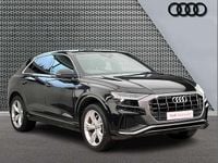 Used Audi Q8 S-Line 281 HP (206 kW) 2019 Black SUV