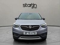 Used Vauxhall Crossland X Elite 108 HP (79 kW) 2020 Grey SUV