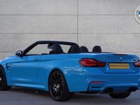 Used BMW M4 Competition Edition 444 HP (326 kW) 2020 Blue Coupe