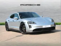 Used Porsche Taycan 439 kW (598 HP) 2023 Silver Estate