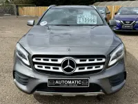 Used Mercedes GLA220 AMG line 174 HP (127 kW) 2018 Grey SUV