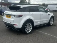 Used Land Rover Range Rover evoque HSE Dynamic 2018 White SUV