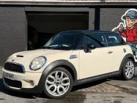 Used Mini Cooper S Hatch 173 HP (127 kW) 2009 White Hatchback