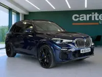 Used BMW X5 M Sport 265 HP (194 kW) 2019 Blue SUV
