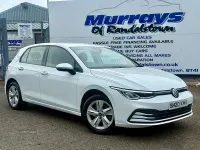 Used VW Golf VII Life 130 HP (95 kW) 2020 White Hatchback