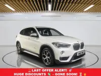 Used BMW X1 xLine 190 HP (139 kW) 2016 White SUV