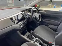 Used VW Polo Match 95 HP (69 kW) 2021 Red Hatchback