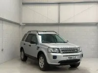 Used Land Rover Freelander 2 150 HP (110 kW) 2014 Silver SUV