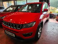 Used Jeep Compass Longitude 140 HP (102 kW) 2019 Red SUV
