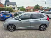 Used Honda Jazz EX 102 HP (75 kW) 2016 Silver Hatchback