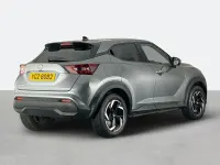 Used Nissan Juke N-Connecta 114 HP (83 kW) 2023 Grey SUV