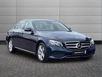 Used Mercedes E220 Premium Plus 194 HP (142 kW) 2016 Blue Sedan