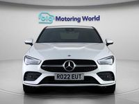 Used Mercedes CLA250e AMG line 218 HP (160 kW) 2022 White Sedan
