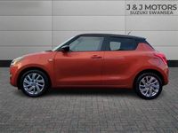 Used Suzuki Swift SZ-T 83 HP (61 kW) 2023 Orange Hatchback