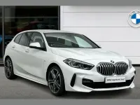 Used BMW 118 M Sport 134 HP (98 kW) 2023 White Hatchback