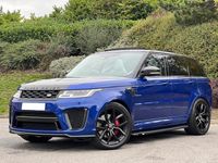 Used Land Rover Range Rover Sport SVR 2019 Blue SUV