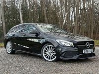 Used Mercedes CLA220 Edition 177 HP (130 kW) 2017 Black Sedan