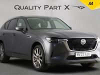 Used Mazda CX-60 Exclusive-Line 2023 Grey SUV