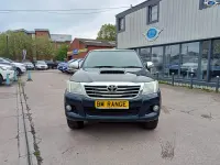 Używany Toyota HiLux 144 KM (105 kW) 2012 Szary Pickup