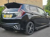 Used Honda Jazz Sport Plus 2014 Black Hatchback