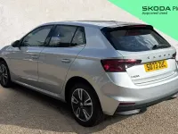 Used Skoda Fabia SE L 108 HP (79 kW) 2023 Silver Hatchback