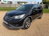 Used Honda CR-V EX 155 HP (114 kW) 2013 Black SUV