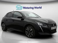 Used Peugeot 208 GT 102 HP (75 kW) 2022 Black Hatchback