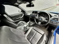 Used BMW 318 M Sport 2014 Blue Sedan