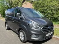Used Ford Transit Custom Limited 130 HP (95 kW) 2022 Grey Van