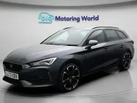 Used Cupra Leon VZ2 245 HP (180 kW) 2023 Grey Estate