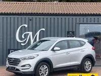 Used Hyundai Tucson SE 116 HP (85 kW) 2015 Silver SUV