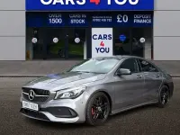 Used Mercedes CLA220 AMG line 177 HP (130 kW) 2017 Coupe