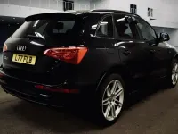 Used Audi Q5 Black Edition 170 HP (125 kW) 2009 Black SUV