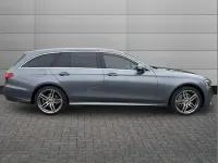 Used Mercedes E400 AMG line 334 HP (245 kW) 2018 Grey Estate