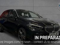 Used BMW 118 M Sport 134 HP (98 kW) 2023 Black Hatchback