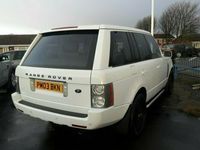 Used Land Rover Range Rover 174 HP (127 kW) 2003 SUV