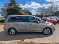 used Vauxhall Zafira 1.8i Design 5dr