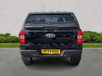 Used Ford Ranger XL 170 HP (125 kW) 2024 Black Pickup