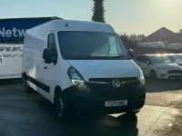 Second-hand Vauxhall Movano S 150 CP (110 kW) 2021 Alb Monovolum