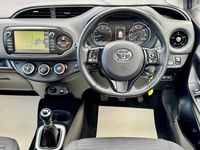 Used Toyota Yaris 2018 White Hatchback