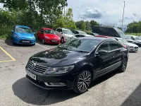 Used VW CC GT 170 HP (125 kW) 2012 Black Sedan