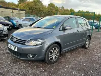 Used VW Golf VI SE 105 HP (77 kW) 2009 Grey Hatchback