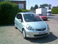 Used Honda Jazz SE 2007 Green Hatchback