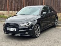 Begagnad Audi A1 Black Edition 2014 Svart Halvkombi