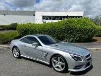 Used Mercedes SL350 2013 Silver Cabriolet