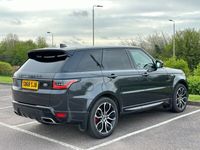 used Land Rover Range Rover Sport (2018/68)Autobiography Dynamic P400e auto (10/2017 on) 5d