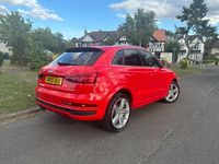 Used Audi Q3 S-line plus 180 HP (132 kW) 2015 Red SUV